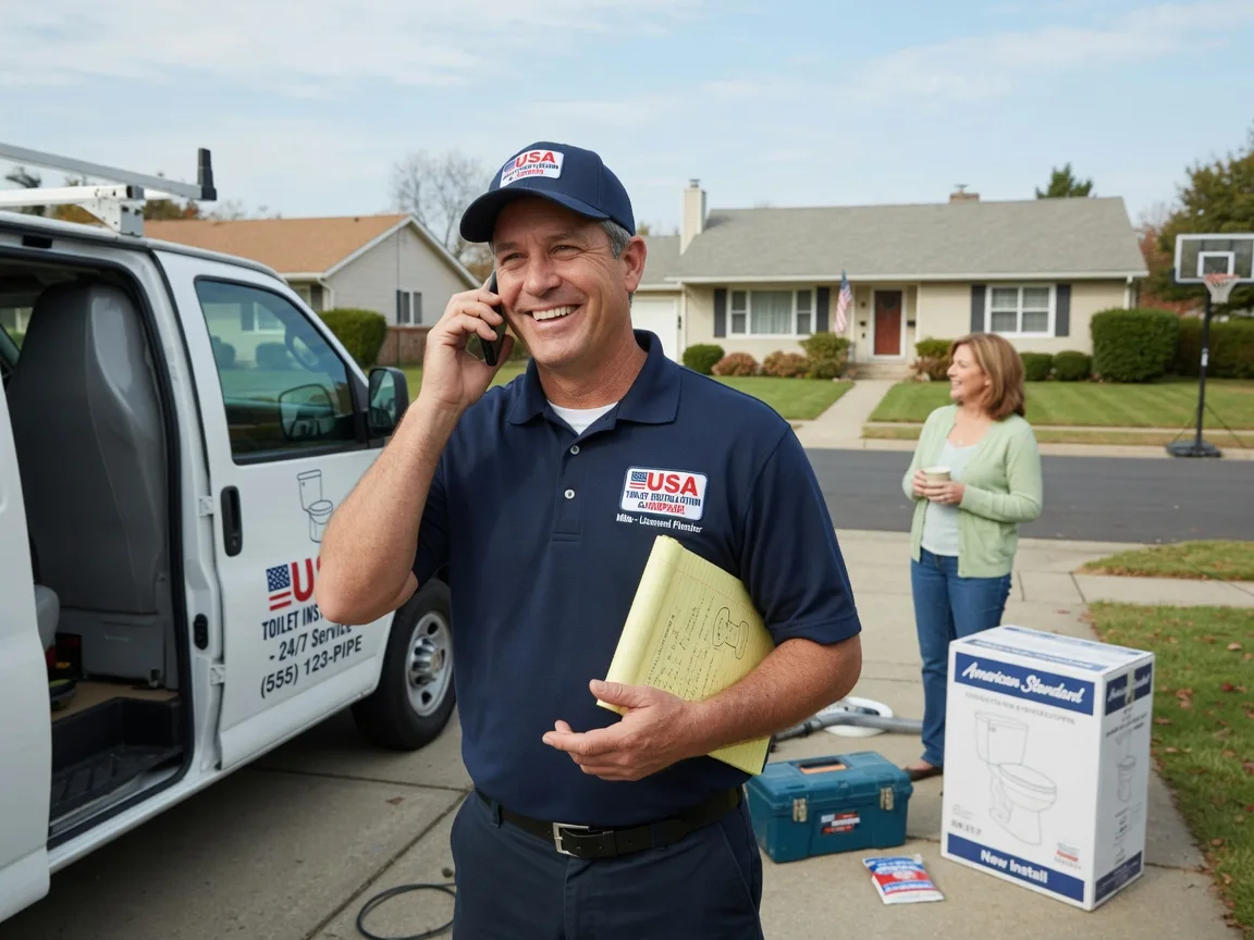 Toilet Installation Cedar Valley, UT FAQs
